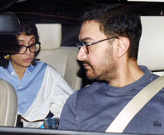 सालों बाद साथ दिखे आमिर खान-उर्मिला मातोंड़कर, स्क्रीनिंग में हुए स्पॉट