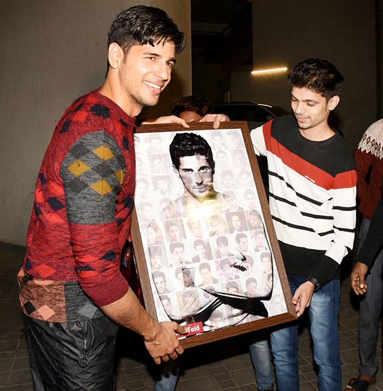 सिद्धार्थ मल्होत्रा के बर्थडे बैश में स्टार्स का जमावड़ा, PHOTOS