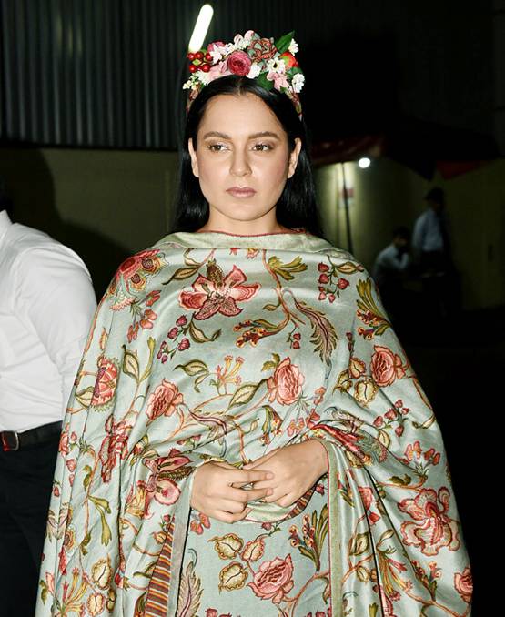 पंगा प्रमोशन में कंगना का लुक, दुनिया की इस मशहूर पेंटर से है इंस्पायर