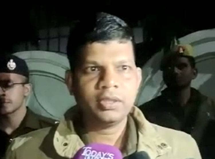 सेक्स रैकेट के ठ‍िकाने पर पड़ा छापा तो छत से कूदी युवती, तड़पते हुए तोड़ा दम