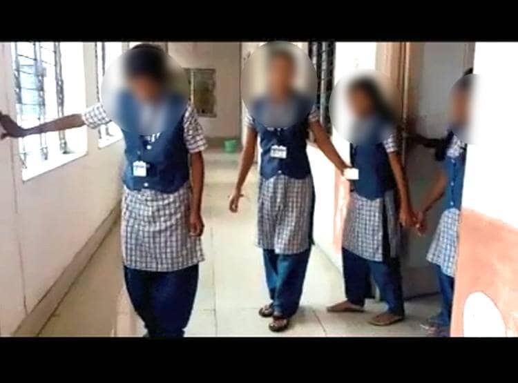 प्रिंसिपल ने दी 150 बार उठक-बैठक लगाने की सजा, छात्राएं पहुंचीं हॉस्प‍िटल