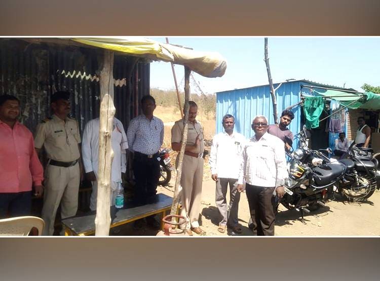 आधी रात को जमीन से उठी भारी गड़गड़ाहट, आवाज सुन कर भागे गांव वाले