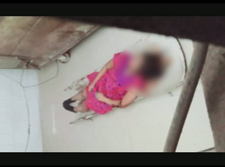 सेक्स रैकेट के ठ‍िकाने पर पड़ा छापा तो छत से कूदी युवती, तड़पते हुए तोड़ा दम