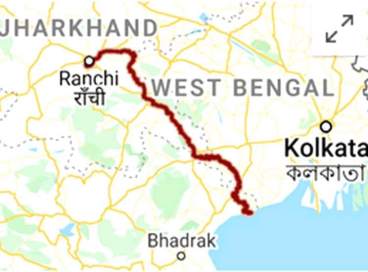 इस नदी में बहता है सोना, सूप से न‍िकालते हैं कण, रहस्यमयी है वजह