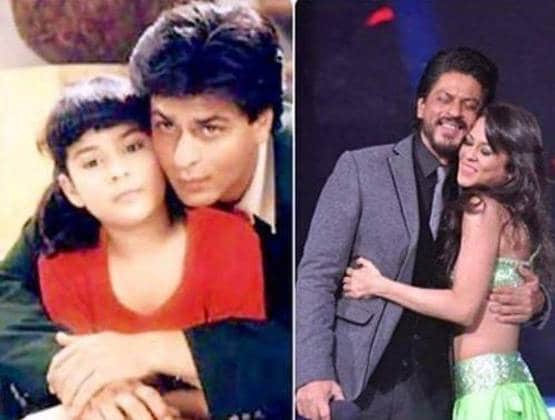 शाहरुख खान की ऑनस्क्रीन बेटी का बोल्ड अंदाज, फोटोज वायरल