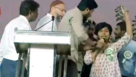 कौन है 'PAK जिंदाबाद' कहने वाली लड़की, यहां से कर रही है पढ़ाई