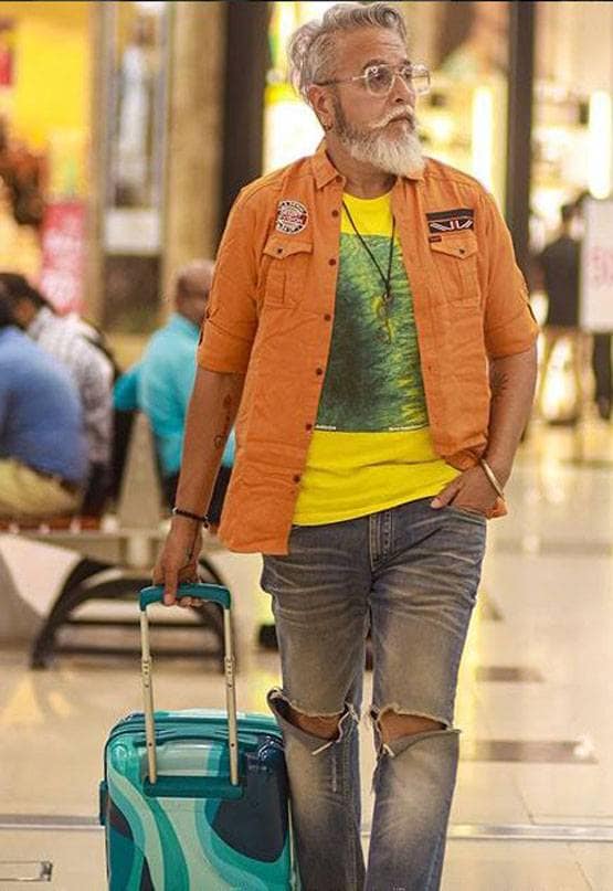 61 साल की उम्र में बने मॉडल, इस भारतीय की फिटनेस कर रही हैरान