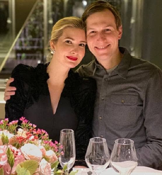 US पहुंच इवांका ने शेयर की तस्वीर, लोगों ने पकड़ी 'गलती'