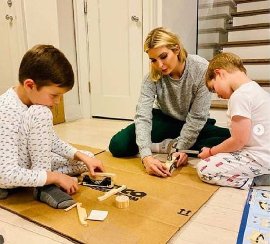 3 बच्चों की मां इवांका, इस डाइट से किया जबर्दस्त ट्रांसफॉर्मेशन