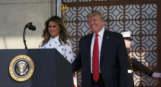 मेलानिया ने शेयर किया हैप्पीनेस स्कूल का अनुभव, लिखा ये मैसेज