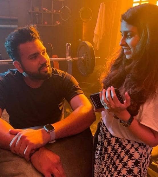 हिटमैन ने जहां सीखी बल्लेबाजी, वहीं घुटने पर बैठ रितिका को किया था प्रपोज