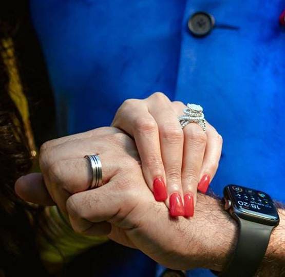 काम्या पंजाबी ने बॉयफ्रेंड संग की सगाई, शुरू हुईं रस्में, PHOTOS