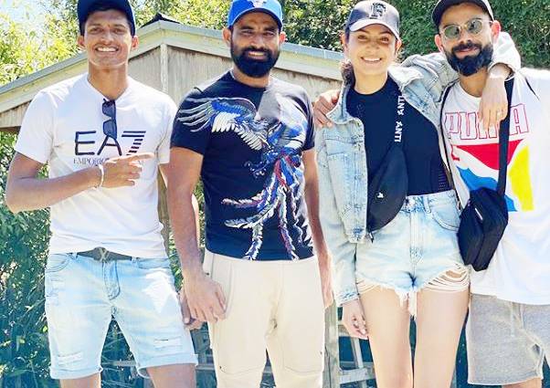 हार से निराश नहीं टीम इंडिया, टेस्ट सीरीज से पहले सैर-सपाटे पर