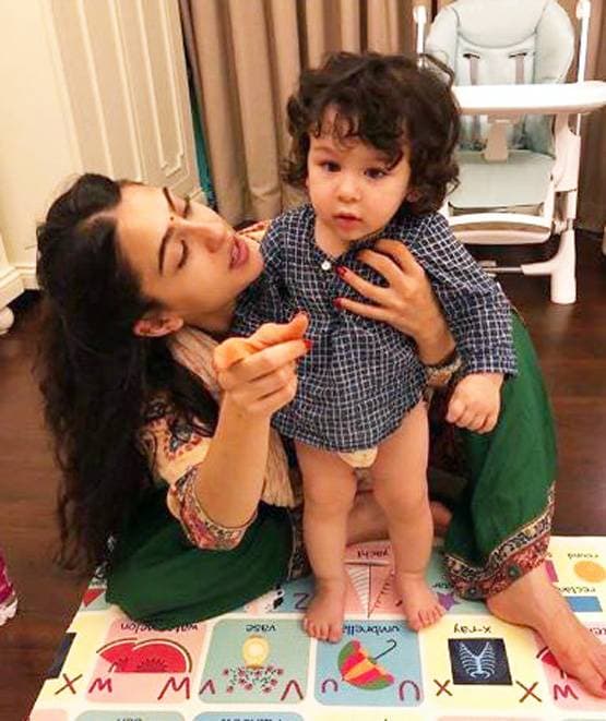 बड़े होकर एक्टर बनेंगे तैमूर अली खान? बहन सारा ने दी ये सलाह