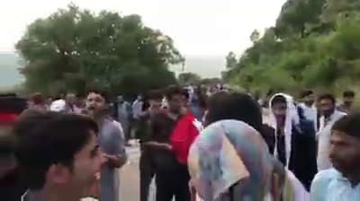 मोदी के 'परमाणु बम का बाप' वाले बयान पर भड़के PoK के राष्ट्रपति