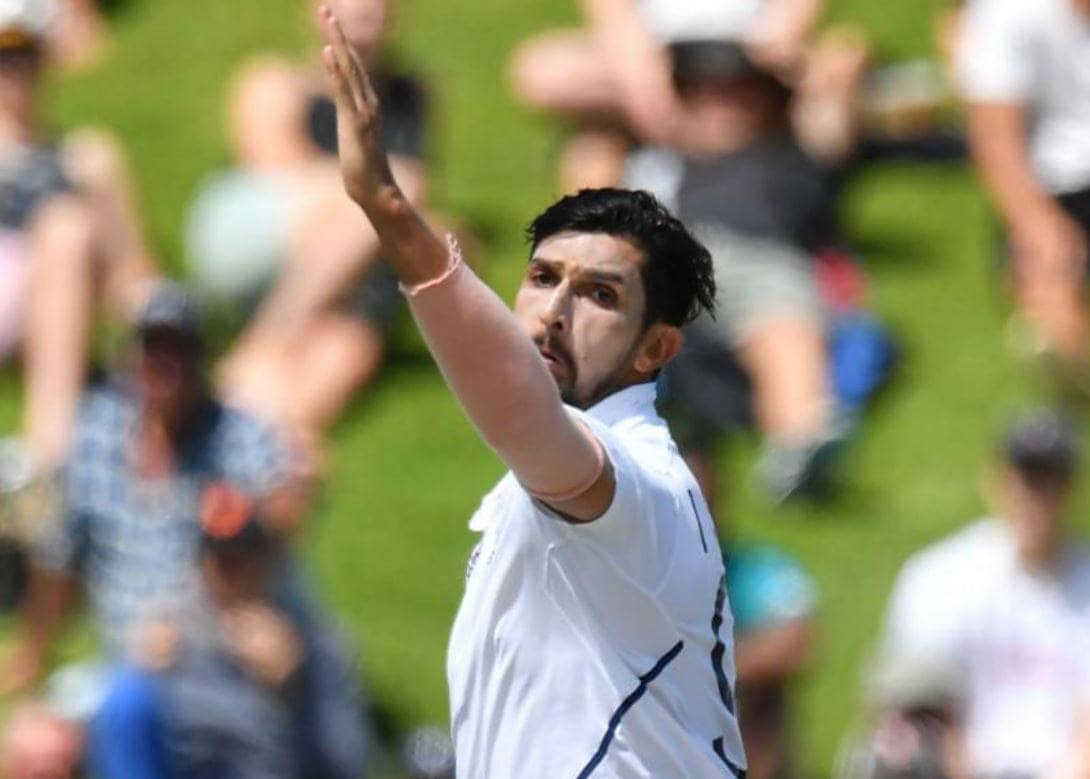 वेलिंग्टन की पिच पर ईशांत शर्मा हिट, तंग आ गए कीवी बल्लेबाज