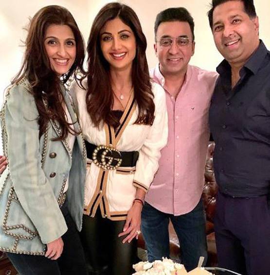 शिल्पा के घर आई नन्ही परी, दोस्तों संग खास अंदाज में सेलिब्रेट की खुशी