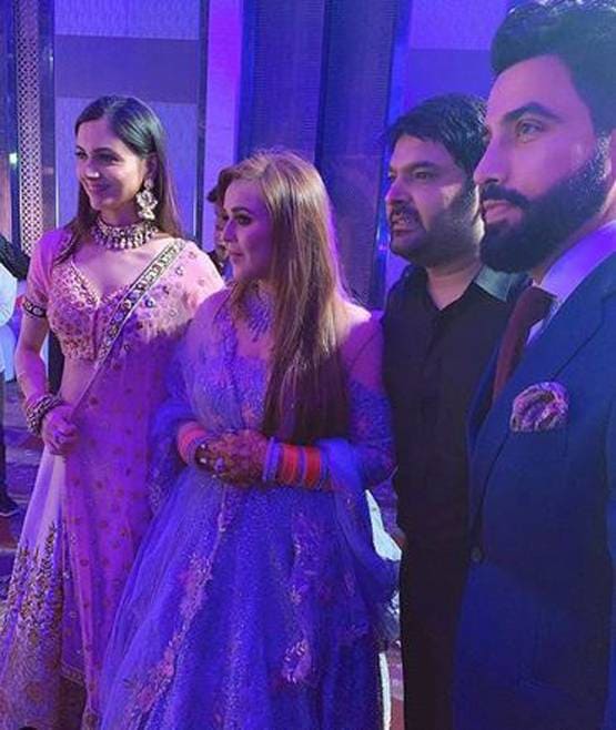 सलमान की बहन से कपिल तक, गुरदास मान के बेटे की शादी में आए ये मेहमान