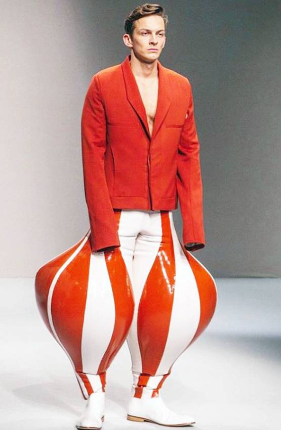 ये कैसा फैशन! पुरुषों के लिए आए गुब्बारे से भी ज्यादा फूले ट्राउजर्स