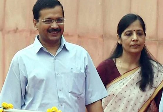 सुनीता का बर्थ डे आज, पति केजरीवाल से मिला ये खास तोहफा