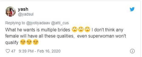 दुल्हन को लेकर लड़के ने की ऐसी-ऐसी डिमांड, वायरल हो गया इश्तेहार