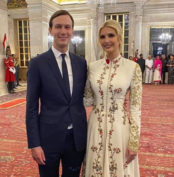 US लौटकर इवांका ने शेयर कीं तस्वीरें, भारत के बारे में कही ये बात