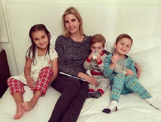 US पहुंच इवांका ने शेयर की तस्वीर, लोगों ने पकड़ी 'गलती'