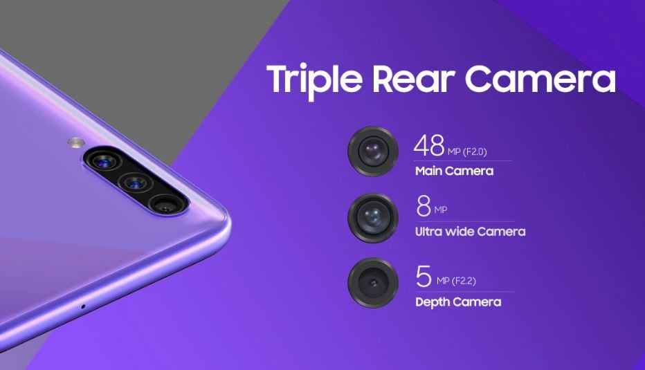 Samsung का 48MP कैमरे वाला स्मार्टफोन हुआ सस्ता, जानें नई कीमत