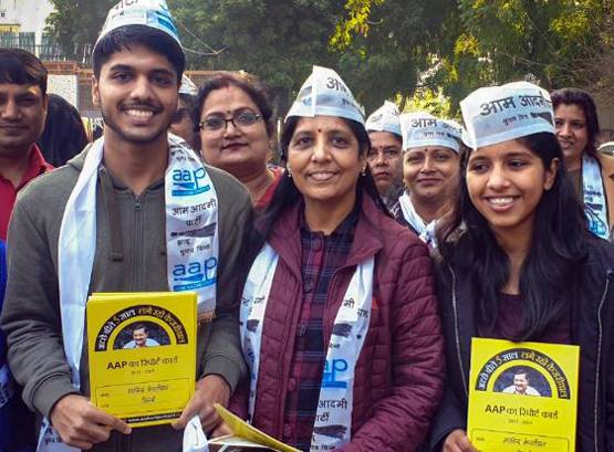 मोदी सरकार से ये चीजें चाहते हैं केजरीवाल के बच्चे, बेटी ने पूछा बड़ा सवाल