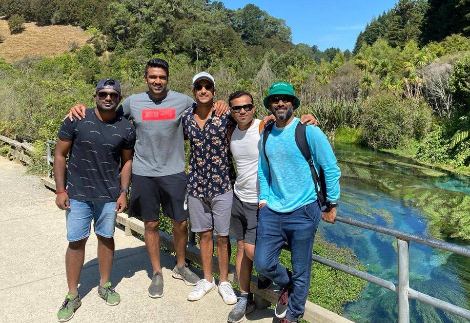 हार से निराश नहीं टीम इंडिया, टेस्ट सीरीज से पहले सैर-सपाटे पर