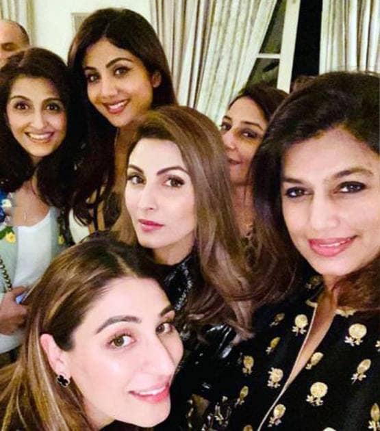 शिल्पा के घर आई नन्ही परी, दोस्तों संग खास अंदाज में सेलिब्रेट की खुशी