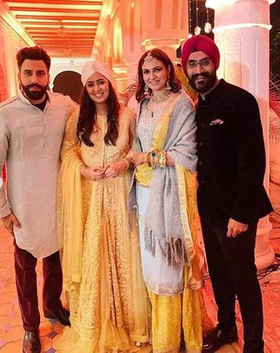 सलमान की बहन से कपिल तक, गुरदास मान के बेटे की शादी में आए ये मेहमान