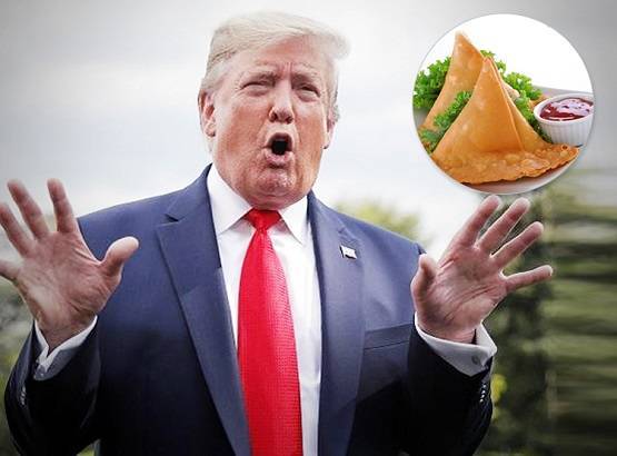 ब्रोकली समोसा छुआ भी नहीं, पर ट्रंप को खूब भाया ये भारतीय पकवान