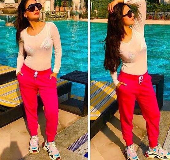 बिग बॉस फिनाले में नहीं दिखीं 'मालकिन' अमीषा, जानें कहां थीं एक्ट्रेस?