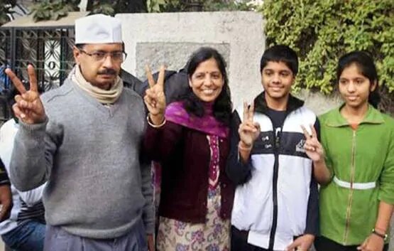 सुनीता का बर्थ डे आज, पति केजरीवाल से मिला ये खास तोहफा