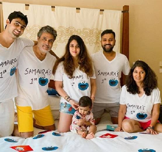 हिटमैन ने जहां सीखी बल्लेबाजी, वहीं घुटने पर बैठ रितिका को किया था प्रपोज