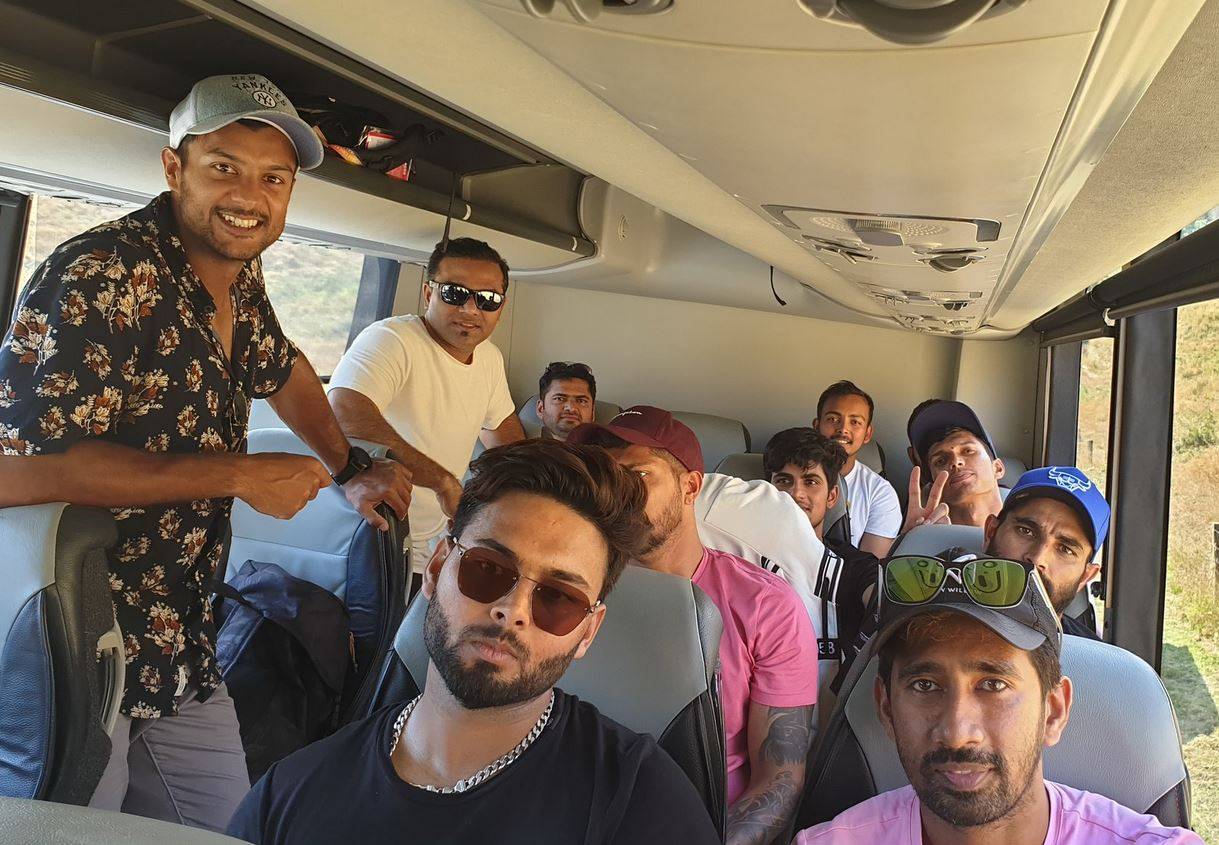 हार से निराश नहीं टीम इंडिया, टेस्ट सीरीज से पहले सैर-सपाटे पर