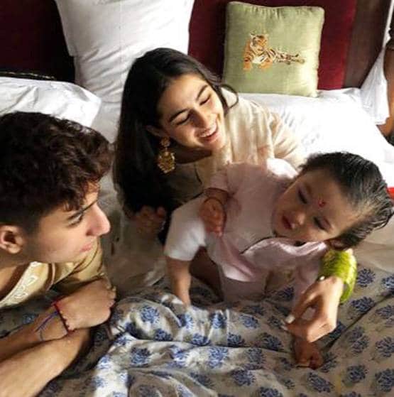 बड़े होकर एक्टर बनेंगे तैमूर अली खान? बहन सारा ने दी ये सलाह