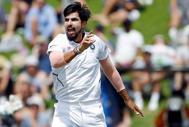 वेलिंग्टन की पिच पर ईशांत शर्मा हिट, तंग आ गए कीवी बल्लेबाज