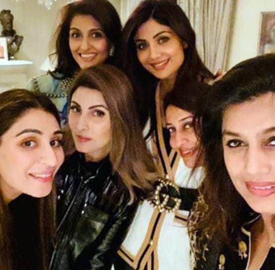 शिल्पा के घर आई नन्ही परी, दोस्तों संग खास अंदाज में सेलिब्रेट की खुशी