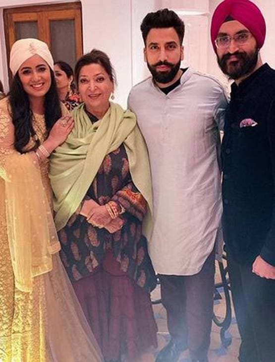 सलमान की बहन से कपिल तक, गुरदास मान के बेटे की शादी में आए ये मेहमान