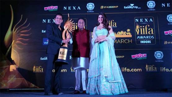IIFA 2020: मध्य प्रदेश पहुंचे सलमान खान-जैकलीन फर्नांडिस, देखें तस्वीरें