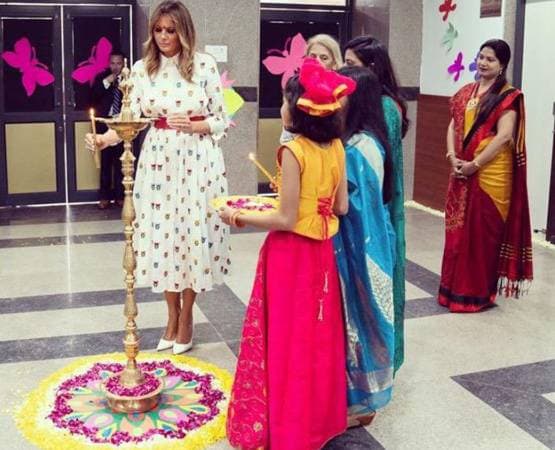 मेलानिया ने शेयर किया हैप्पीनेस स्कूल का अनुभव, लिखा ये मैसेज