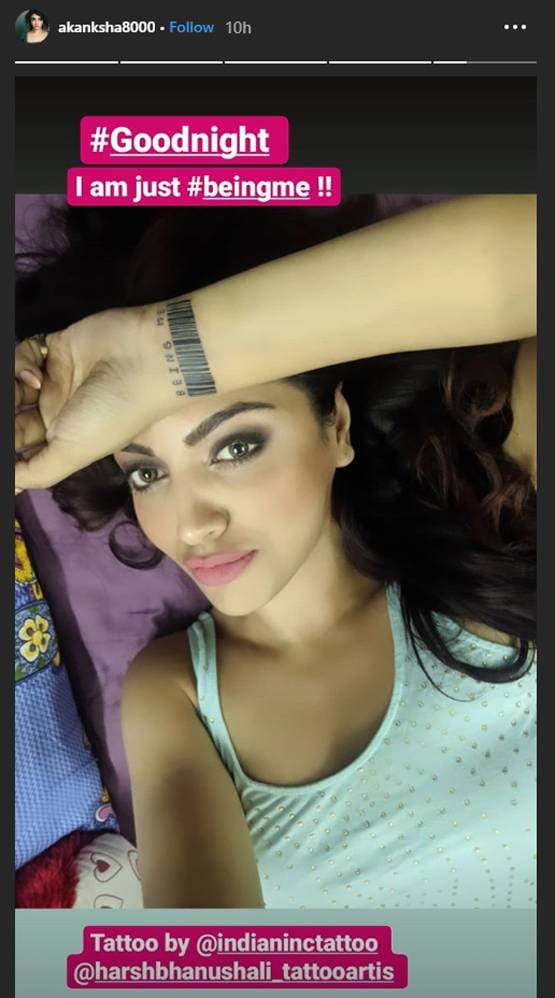 आकांक्षा पुरी ने हटवाया पारस छाबड़ा के नाम का टैटू, इन्हें कर रही डेट