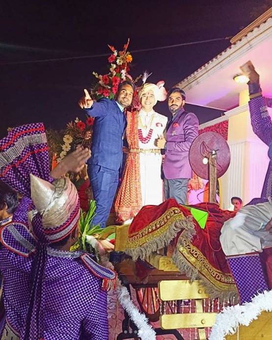 ये है मोहब्बतें फेम एक्टर ने गर्लफ्रेंड संग रचाई शादी, PHOTOS