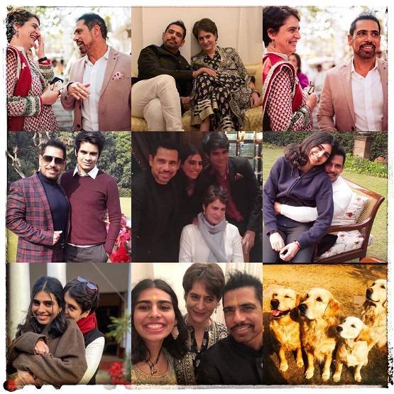 13 साल की उम्र में वाड्रा से मिली थीं प्रियंका गांधी, 6 साल डेट के बाद की शादी