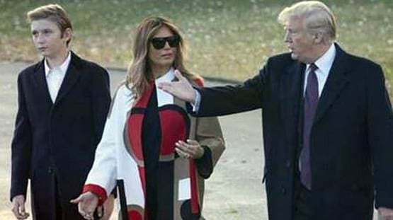 मिलिए ट्रंप के सबसे छोटे बेटे बैरन से, जानिए किन चीजों में लगता है मन