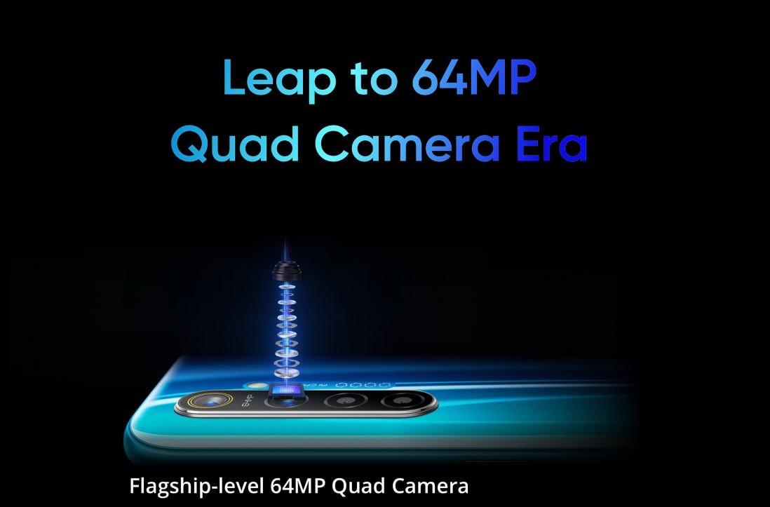 सेल: Realme के 64MP कैमरे और बड़ी बैटरी वाले फोन पर बड़ा डिस्काउंट