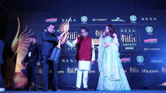 IIFA 2020: मध्य प्रदेश पहुंचे सलमान खान-जैकलीन फर्नांडिस, देखें तस्वीरें