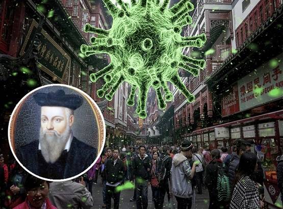 नास्त्रेदमस ने 465 साल पहले कर दी थी कोरोना की भविष्यवाणी?
